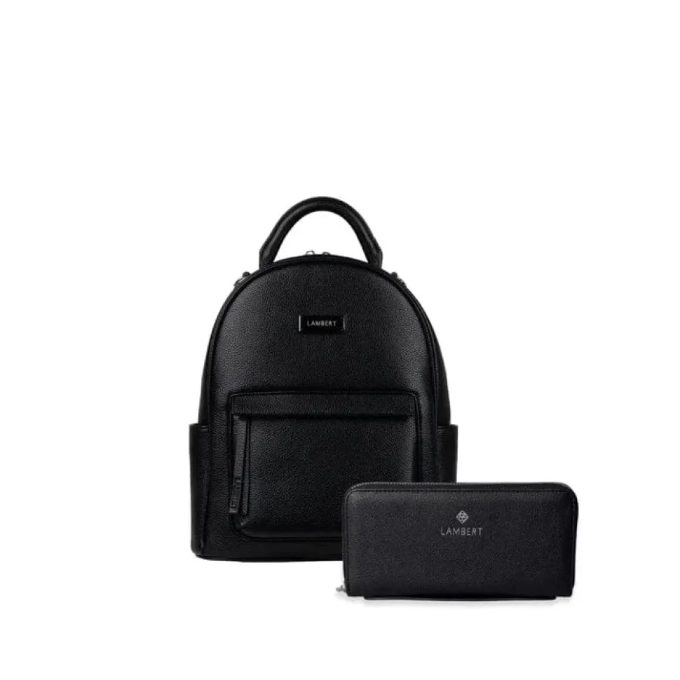 Ensemble Choix de la présidente - Sac à dos 3-en-1 + Portefeuille noir