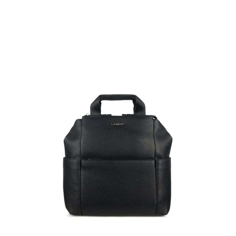 Ensemble parents - Sac à couches + Console de pousette + Protège carnet noir