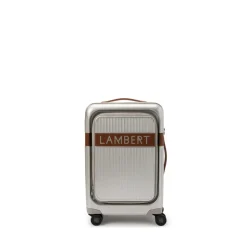 Ensemble voyage - Moyenne valise d'enregistrement + valise de cabine affogato