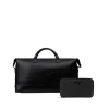 Ensemble voyage - Sac de voyage noir + Étui à passeport
