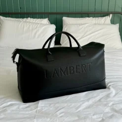 Ensemble voyage - Sac de voyage noir + Étui à passeport