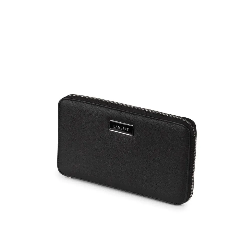 Ensemble voyage - Sac de voyage noir + Étui à passeport