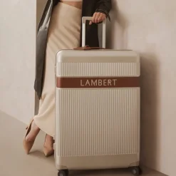 Ensemble voyage - Valise d'enregistrement + Sac de voyage affogato
