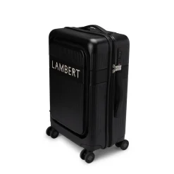 Ensemble voyage - Valise de cabine noire + Sac de voyage noir