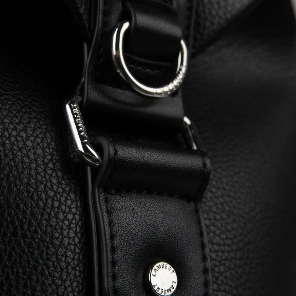 Ensemble voyage - Valise de cabine noire + Sac de voyage noir