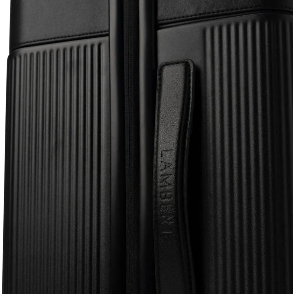 Ensemble voyage - Valise d’enregistrement + Sac de voyage noir