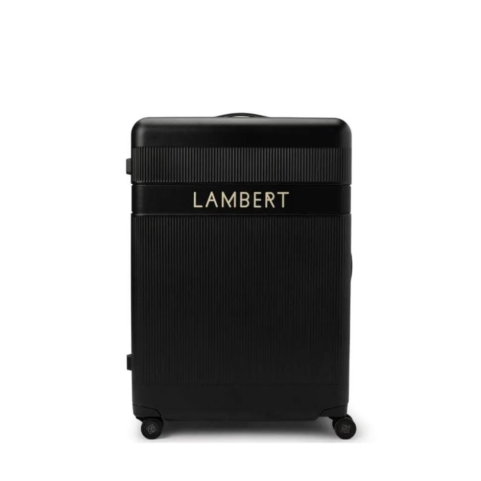 La Aspen - Valise d’enregistrement grande noire