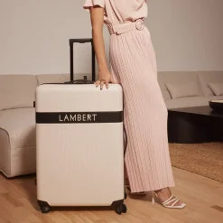 La Aspen - Valise d’enregistrement grande oyster mix