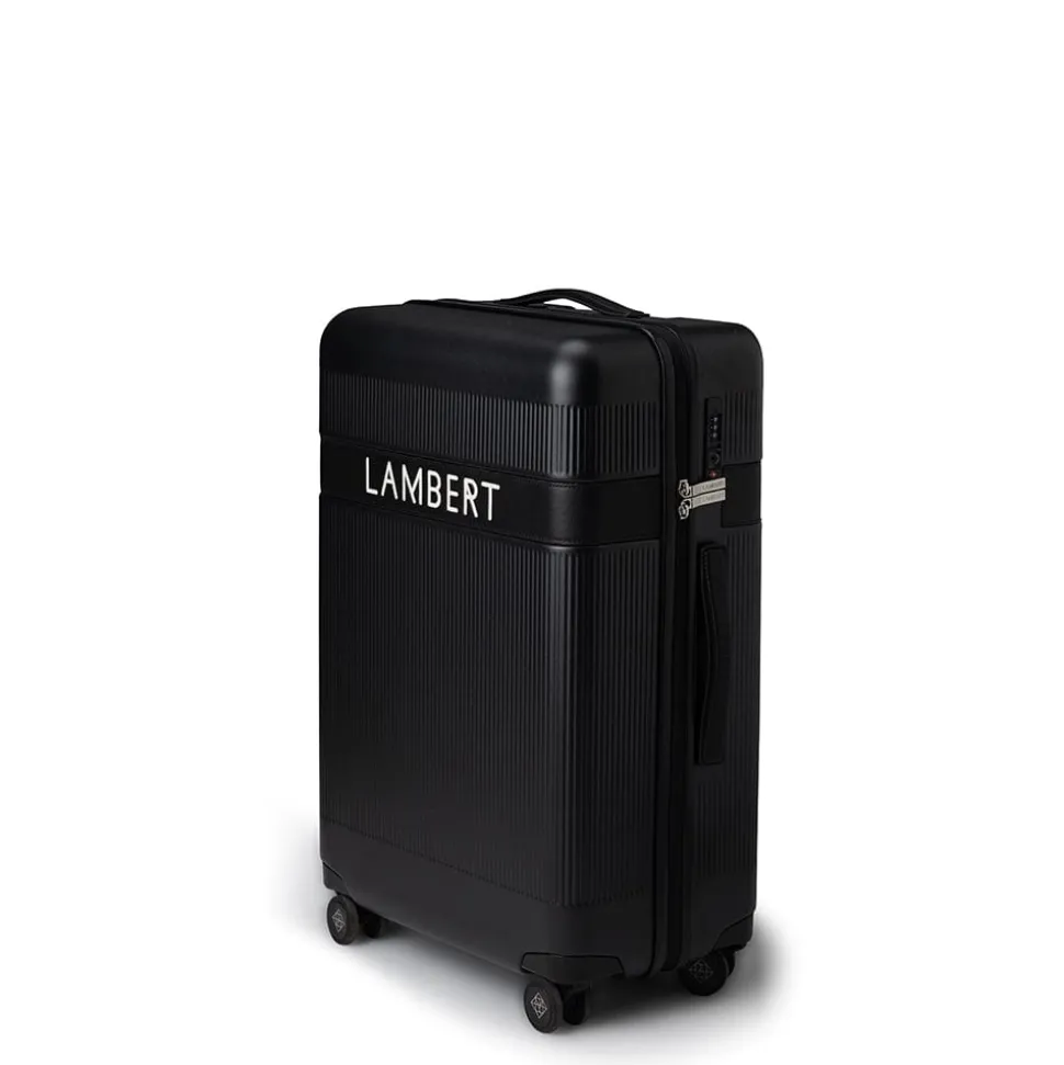 La Aspen - Valise d’enregistrement grande noire