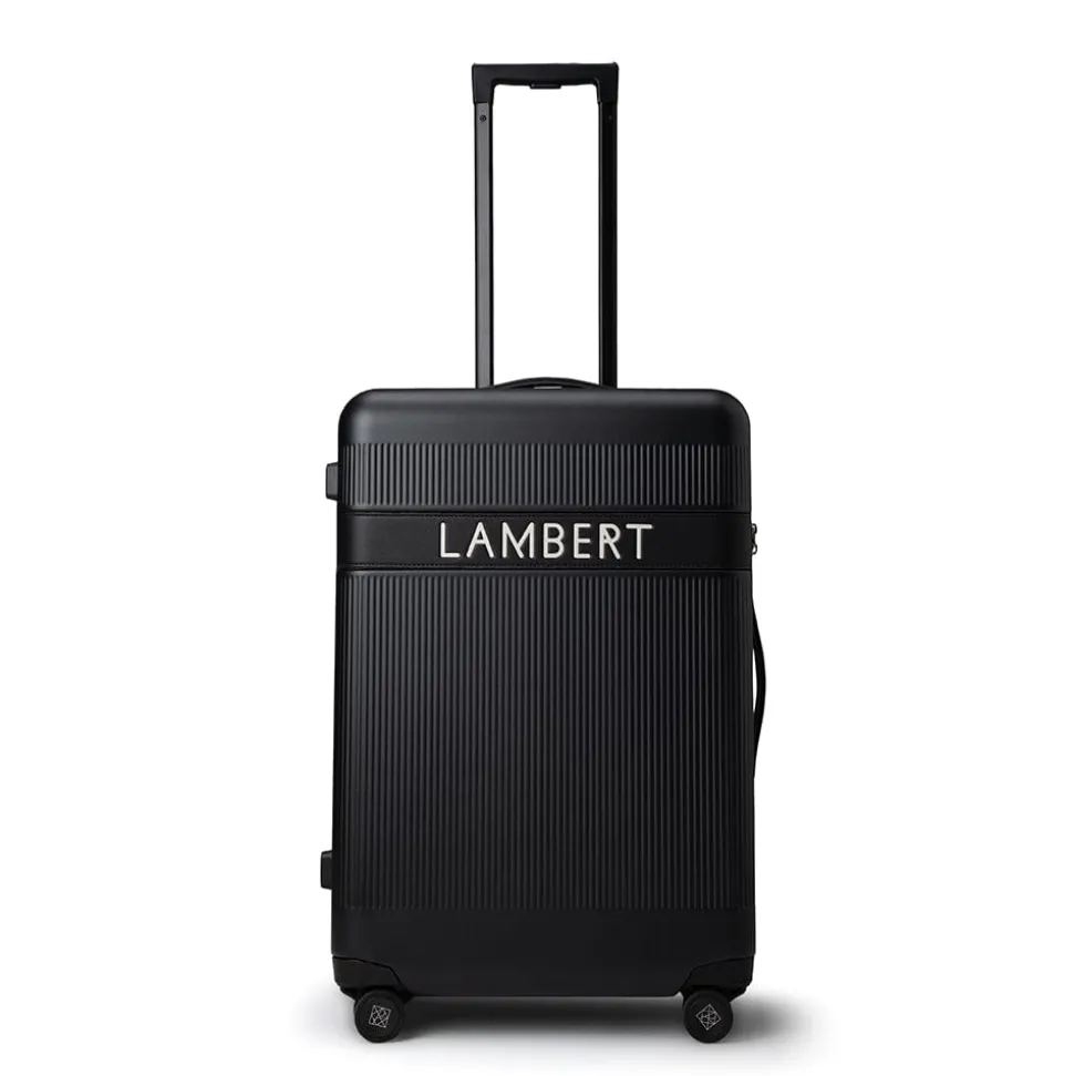 La Aspen - Valise d’enregistrement grande noire