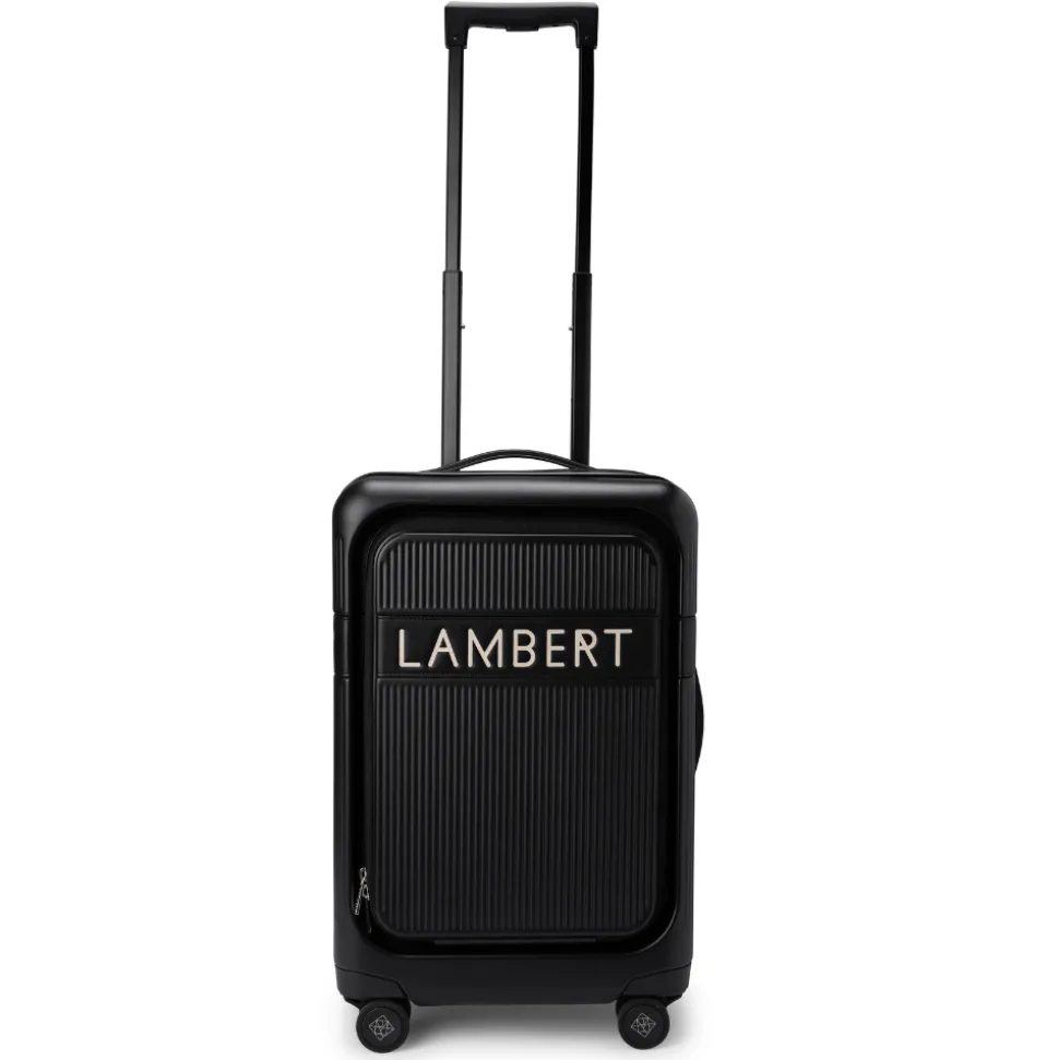 La Aspen - Valise d’enregistrement grande noire
