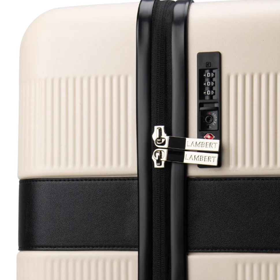 La Aspen - Valise d’enregistrement grande oyster mix