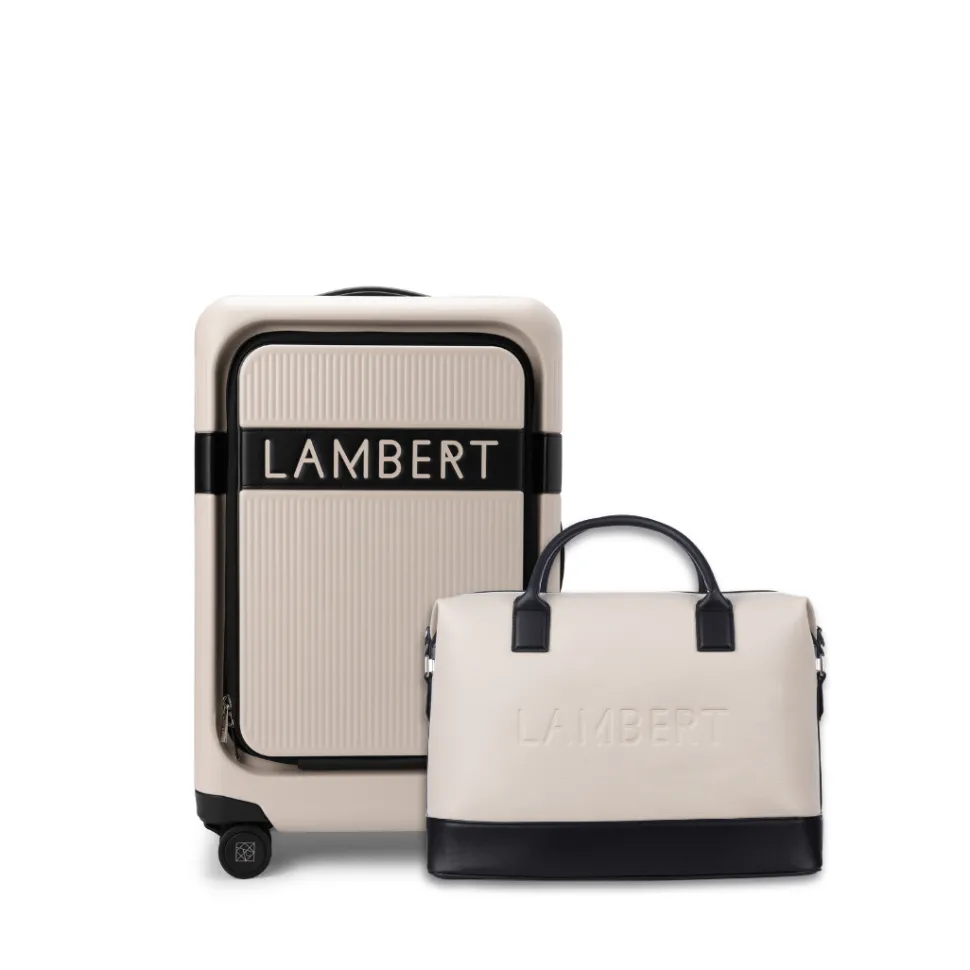 La Bali - Valise de cabine oyster mix