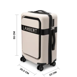 La Bali - Valise de cabine oyster mix