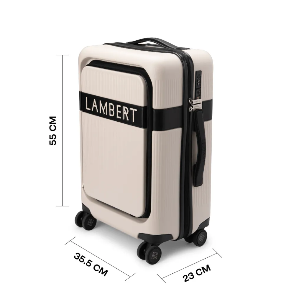 La Bali - Valise de cabine oyster mix