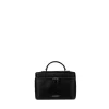 La Bella - Trousse à maquillage en cuir vegan noire