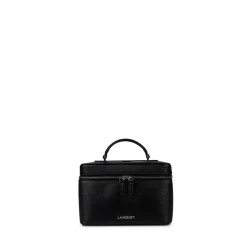 La Bella - Trousse à maquillage en cuir vegan noire