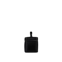La Bella - Trousse à maquillage en cuir vegan noire