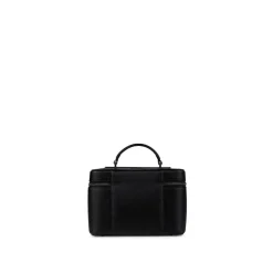 La Bella - Trousse à maquillage en cuir vegan noire