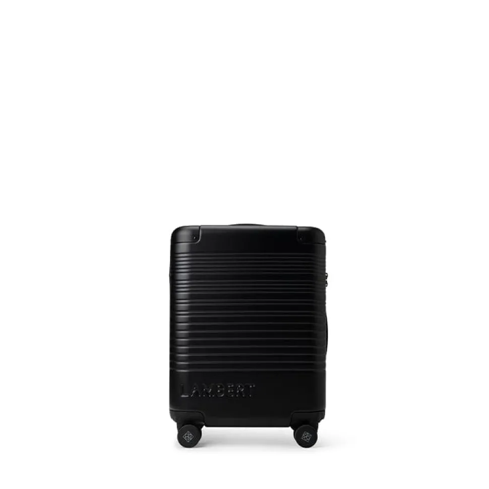 La Berlin - Valise de cabine noire