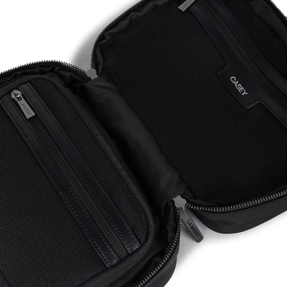 La Casey - Trousse en nylon noire