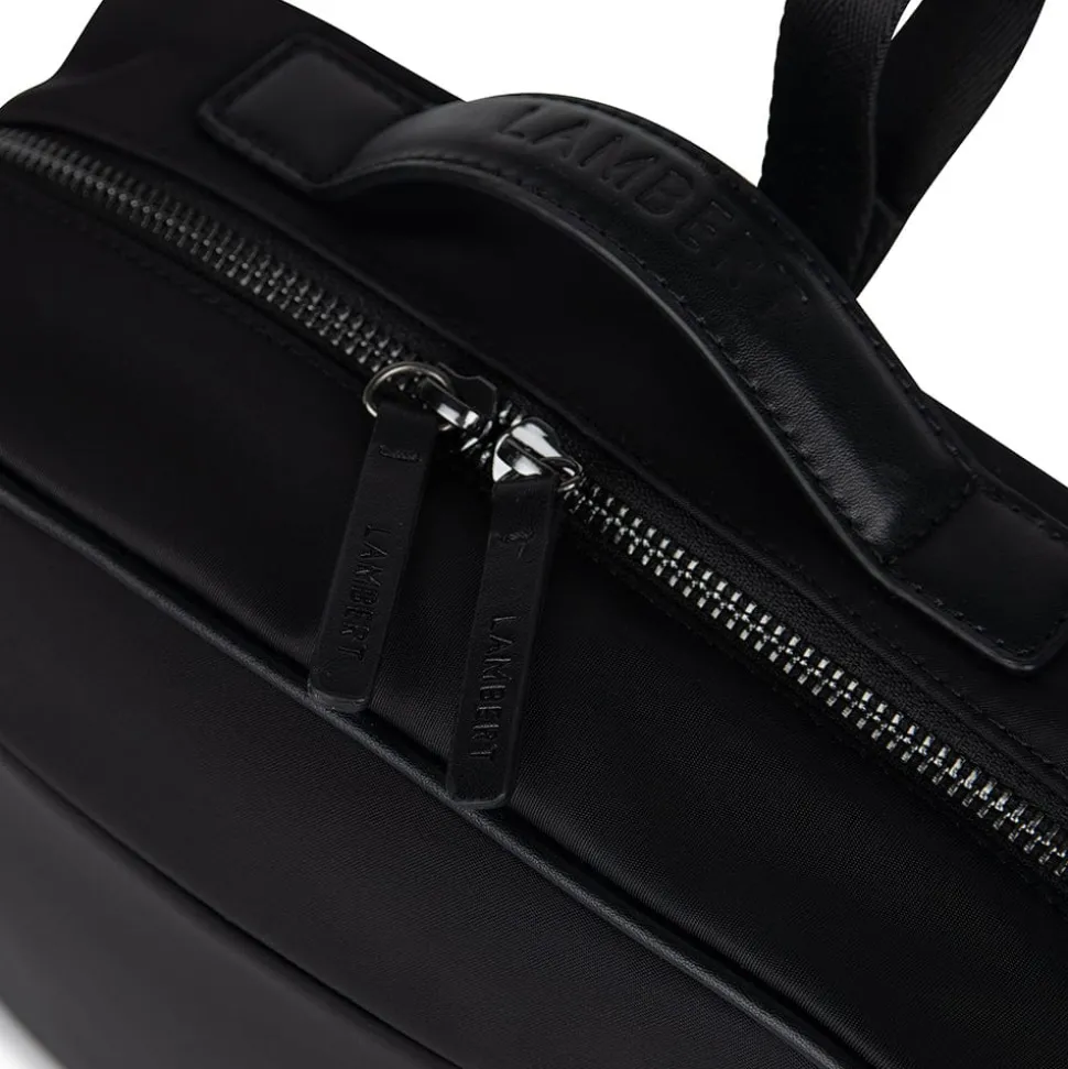 La Casey - Trousse en nylon noire
