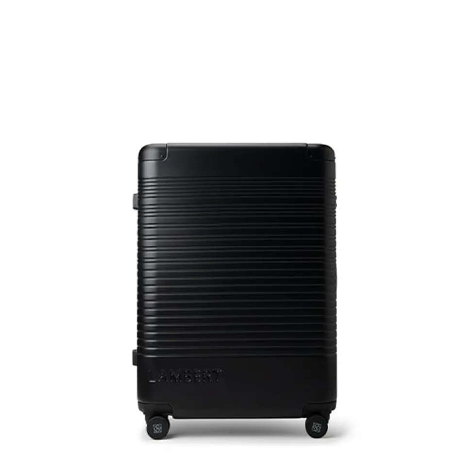 La Milan - Valise d’enregistrement moyenne noire