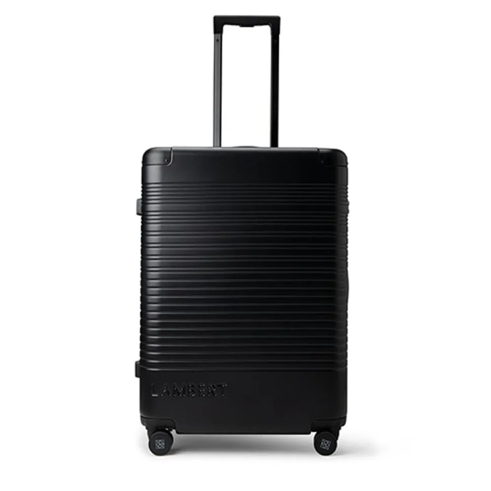 La Milan - Valise d’enregistrement moyenne noire
