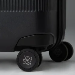 La Tokyo - Valise d’enregistrement moyenne noire