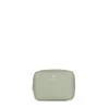 La Zoe - Trousse en cuir vegan sage