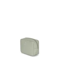 La Zoe - Trousse en cuir vegan sage