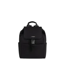 Le April - Sac à dos en nylon recyclé noir
