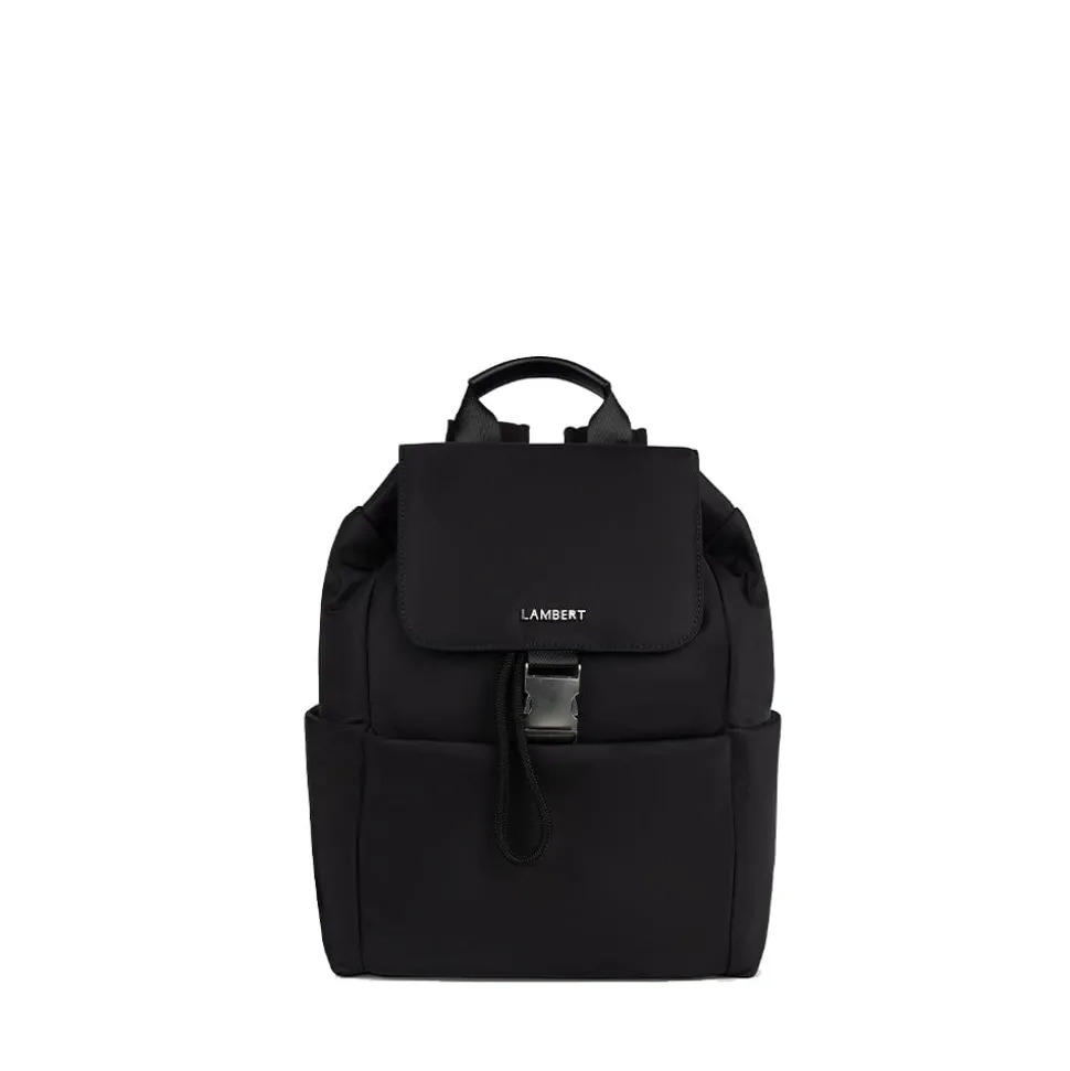 Le April - Sac à dos en nylon recyclé noir