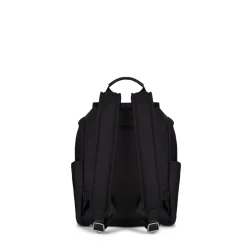 Le April - Sac à dos en nylon recyclé noir