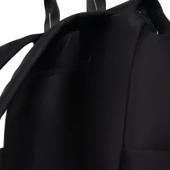 Le April - Sac à dos en nylon recyclé noir