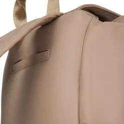 Le April - Sac à dos en nylon recyclé nude