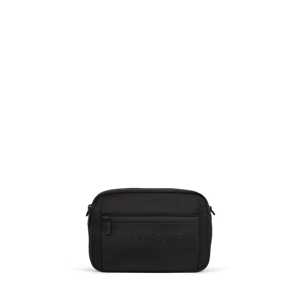 Le Ace - Sac à main à bandoulière en nylon recyclé noir