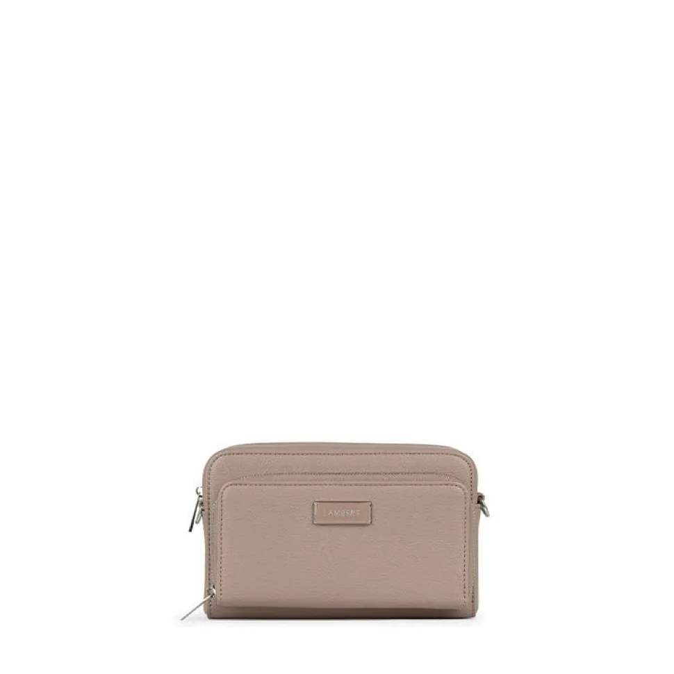 Le Ana - Sac à main 3-en-1 en cuir vegan terra