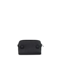 Le Ana - Sac à main 3-en-1 en cuir vegan recyclé noir