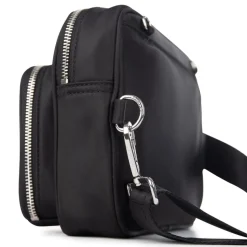 Le Annika - Sac de maternité 2-en-1 en nylon recyclé noir