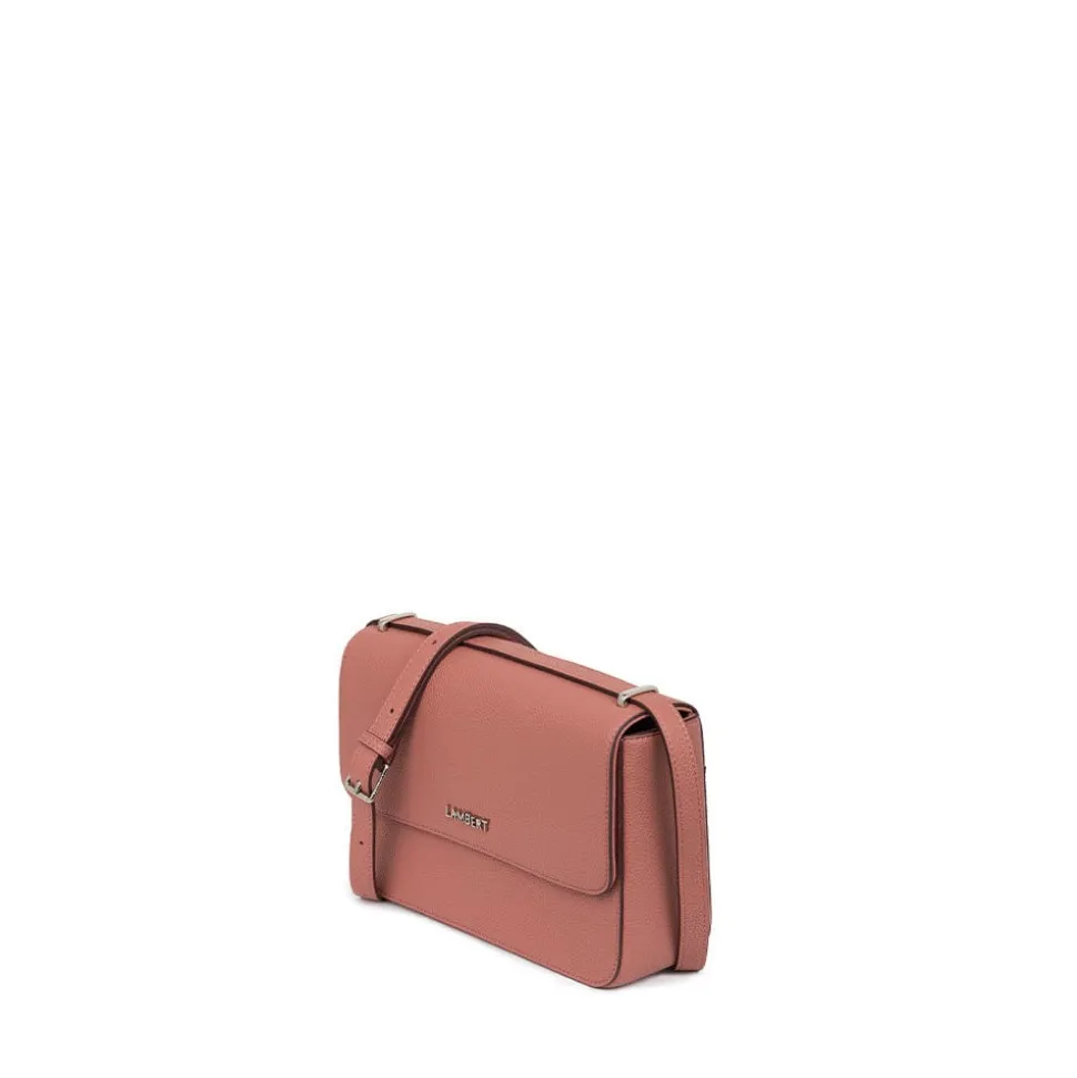 Le Bianca - Sac à main 2-en-1 en cuir vegan petal