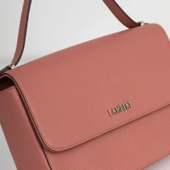 Le Bianca - Sac à main 2-en-1 en cuir vegan petal