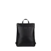 Le Billie - Sac à dos en cuir vegan noir recyclé