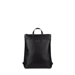 Le Billie - Sac à dos en cuir vegan noir recyclé