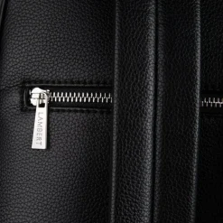 Le Blake - Sac à dos en cuir vegan noir