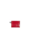 Le Bliss - Porte-cartes en cuir vegan ruby