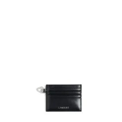 Le Bliss - Porte-cartes en cuir vegan noir