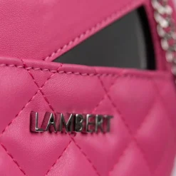 Le Cailli - Sac à main coeur 2-en-1 en cuir vegan wildrose