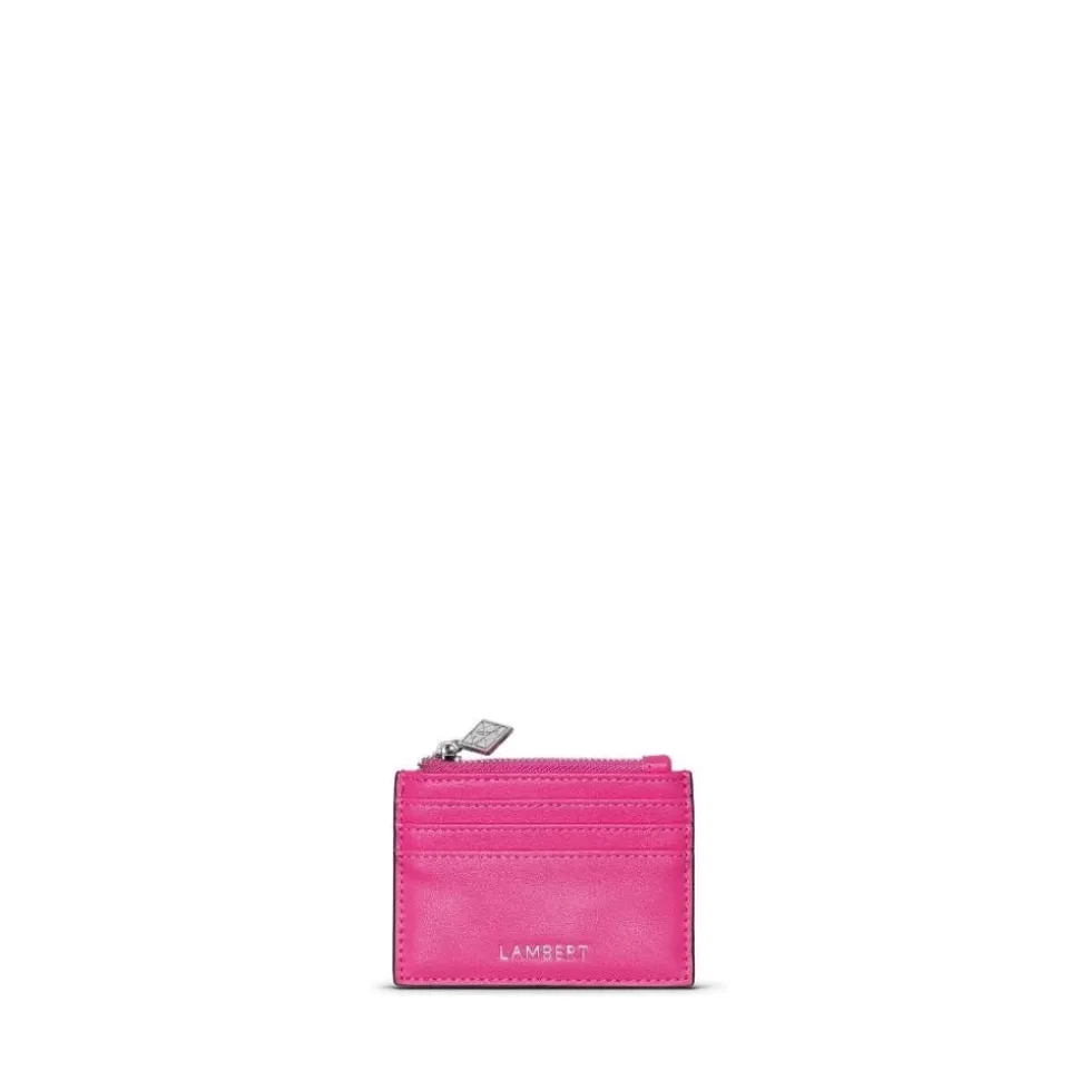 Le Cassie - Porte-cartes en cuir vegan wildrose