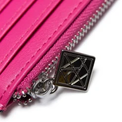 Le Cassie - Porte-cartes en cuir vegan wildrose